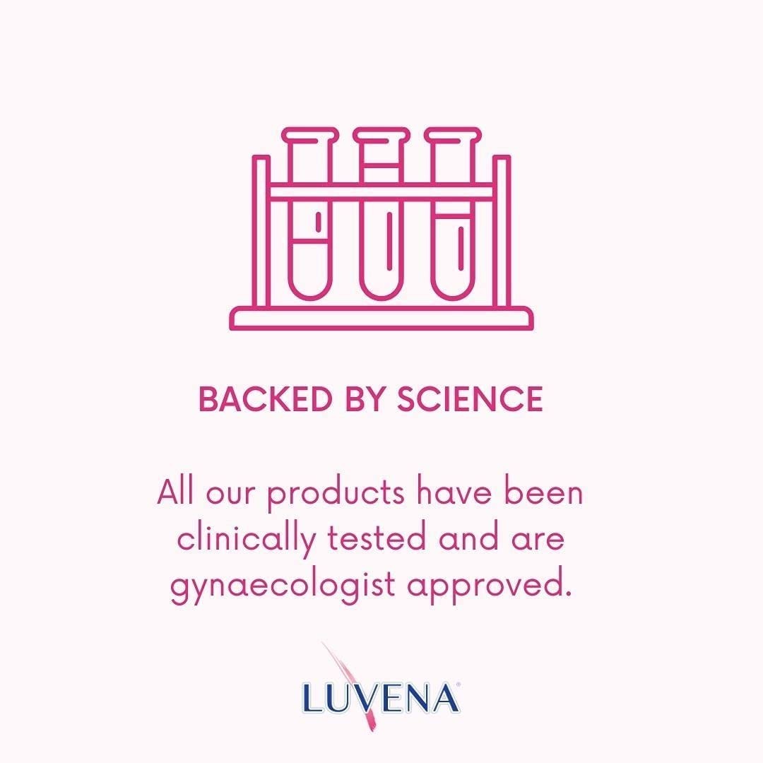 Luvena Lubricant for Women, Relieves Feminine Dryness, Intimate Skin Care & M…