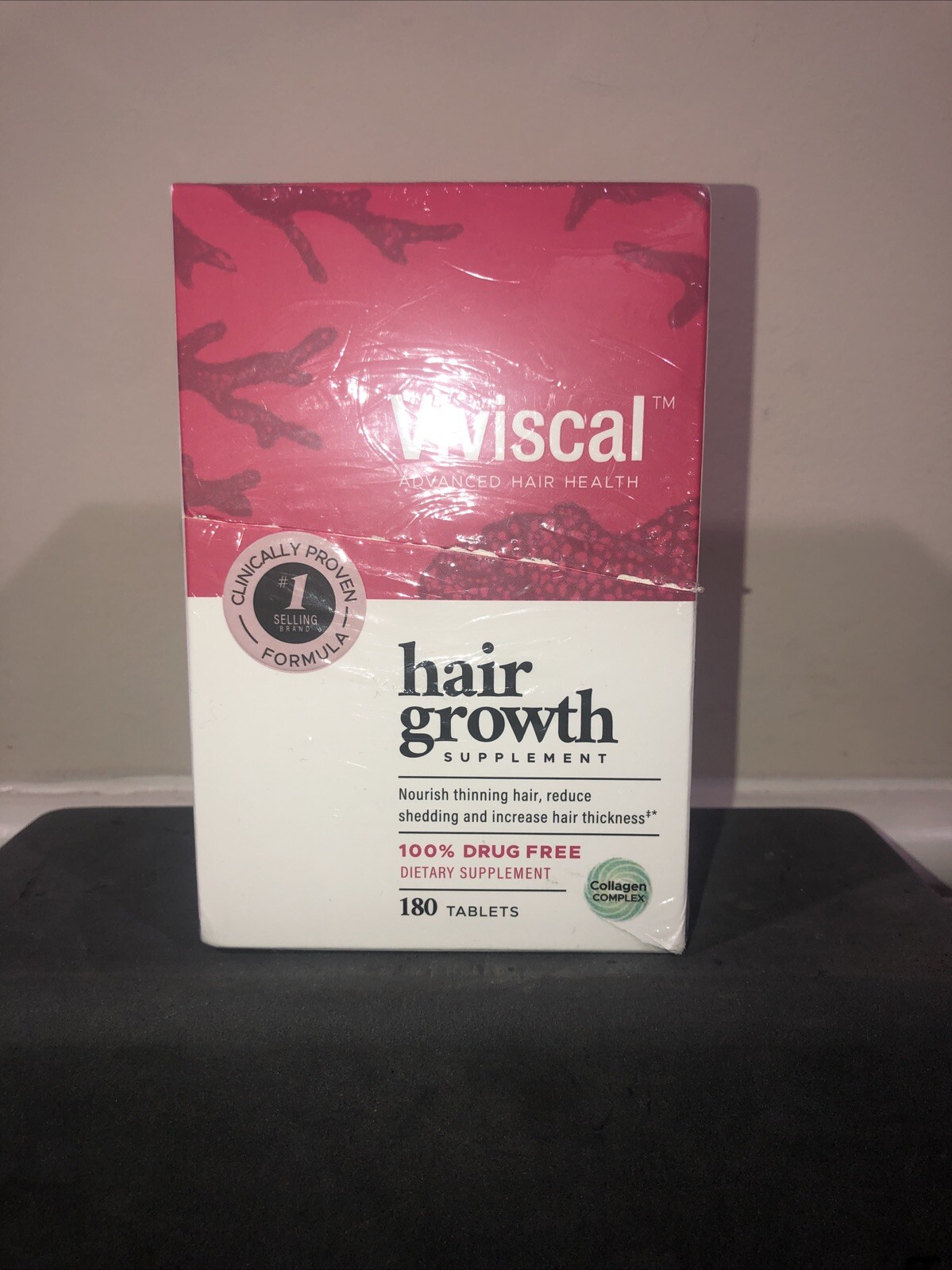 Viviscal Advanced hair health 180 tablets￼ 4/27