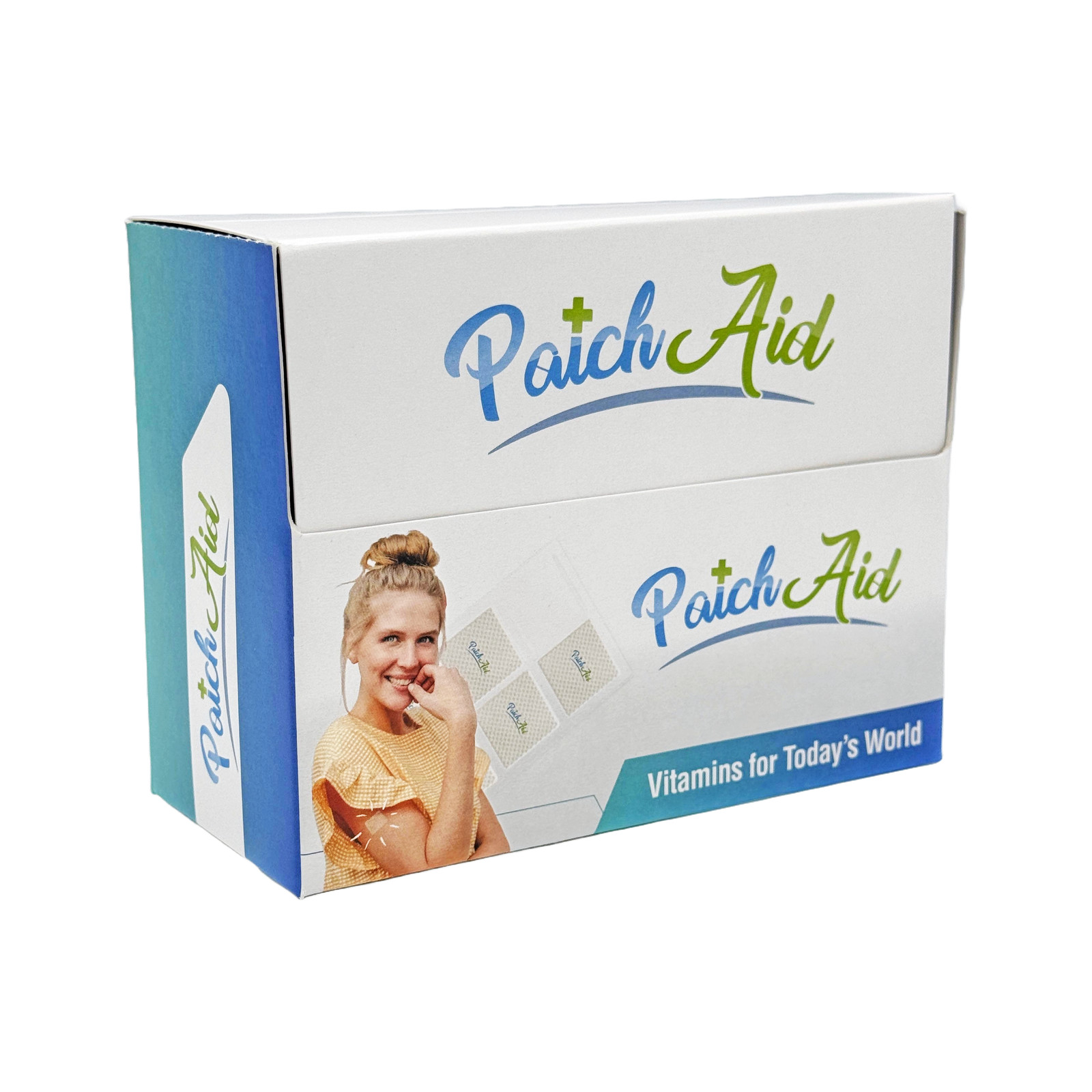Iron Plus Vitamin Patch by PatchAid
