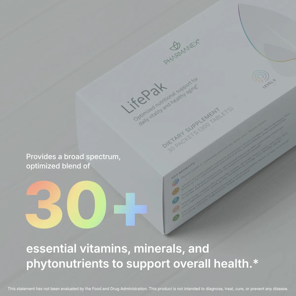 Nu Skin NuSkin Pharmanex Lifepak Anti Aging – NEW FORMULA – 09/2027