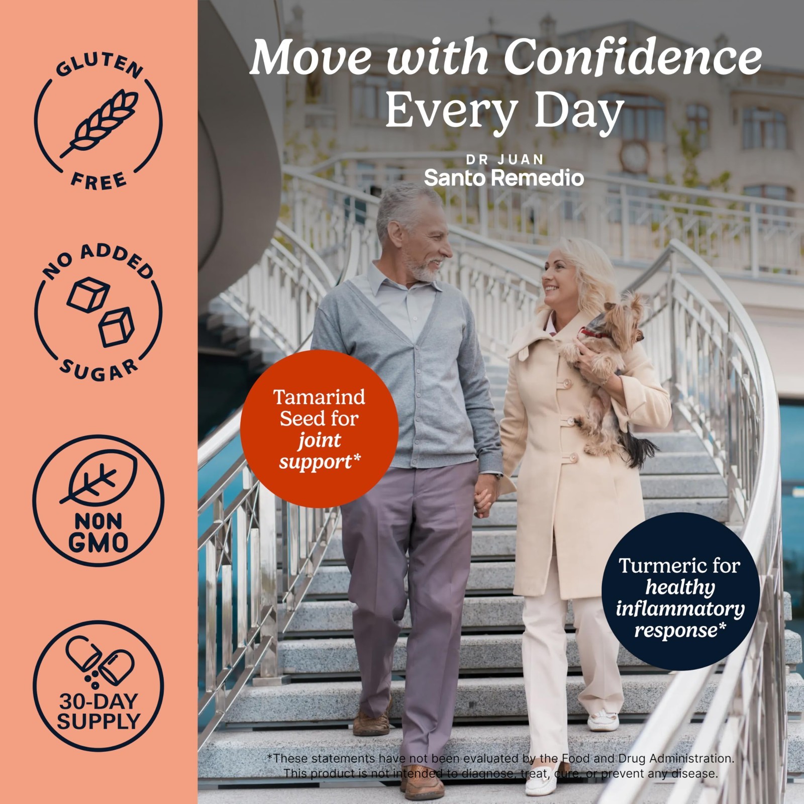 Joint Health Support Supplement – Promotes Comfort & Function, Clinically Proven