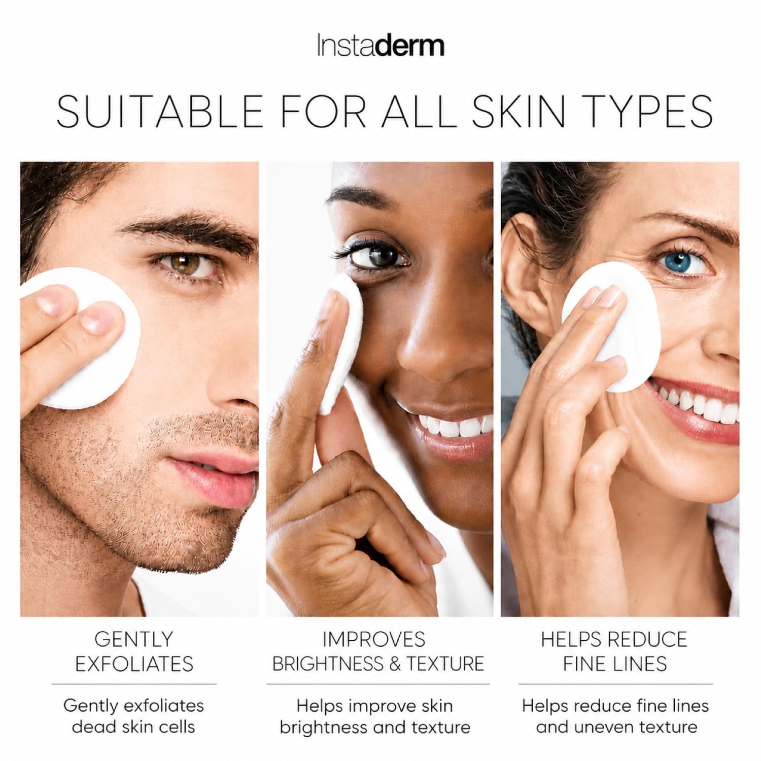 Anti-Aging Resurfacing Pads – Smooth’s Fine Lines, Wrinkles, Dark Sp
