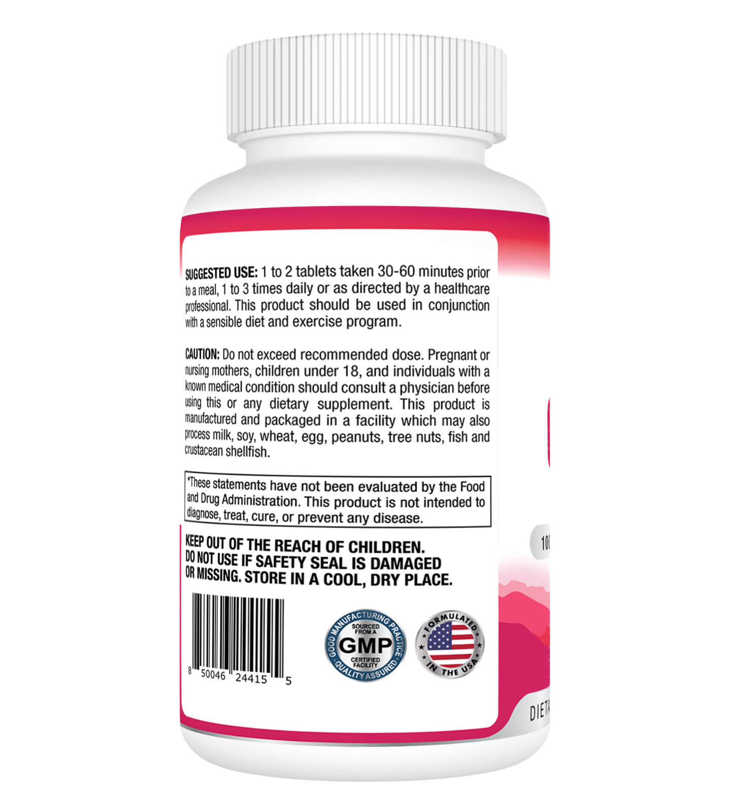 Calorie Blocker by Best Earth Naturals Buy 2 Get 1 FREE 3 Pack