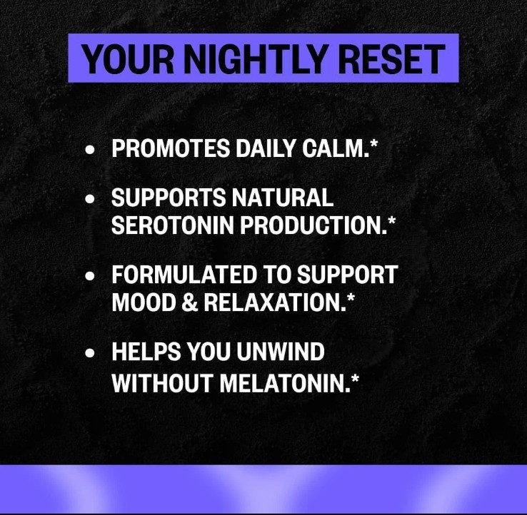 2-Onnit New Mood 30 Ct, Daily Calm Formula, Stress & Mood Support, Sealed, 08/26