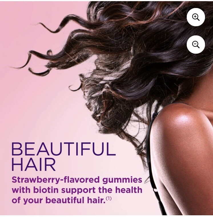 Nature’s Bounty Hair+Skin & Nails – 2.500 mcg Biotin – 180 Ct.- EXP 08/26