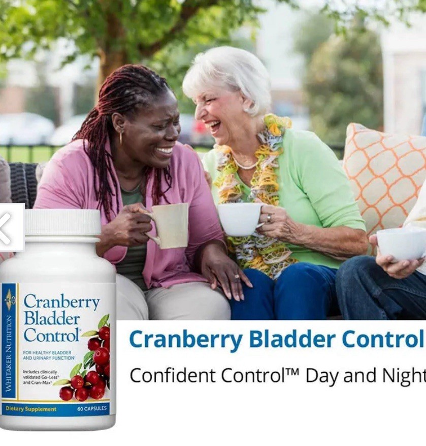 Cranberry Bladder Control For Healthy Bladder And Urinary Support New 60 Cap