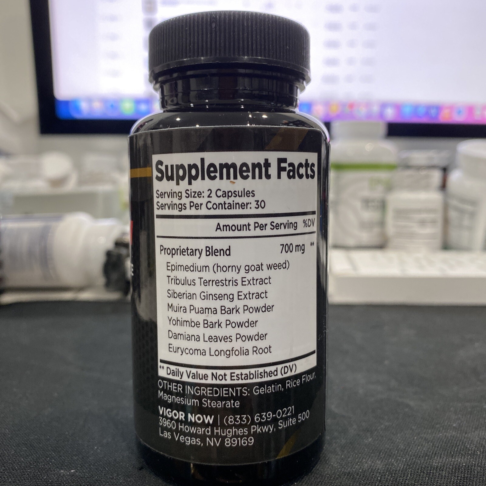 VIGORNOW™ Supplement Male Performance Matrix Booster Pills For Men Fast Shipp