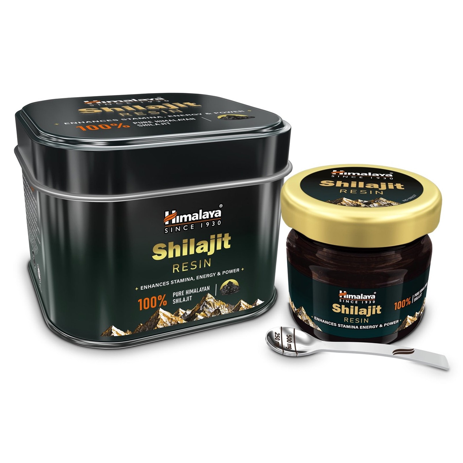 Kapiva Himalayan Shilajit Resin Natural Energy Strength Support Supplement| 100g