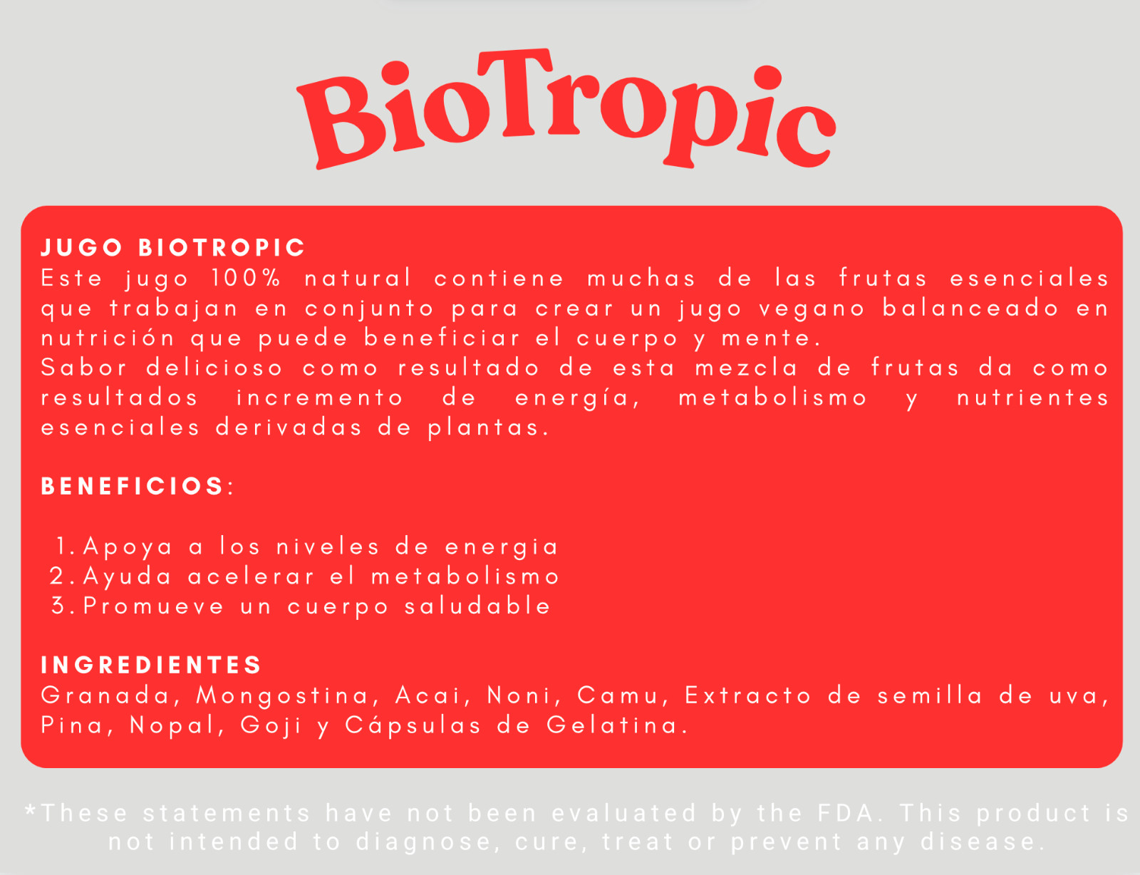 Producto Natural Para Sistema Inmunológico | Refozado con Moringa