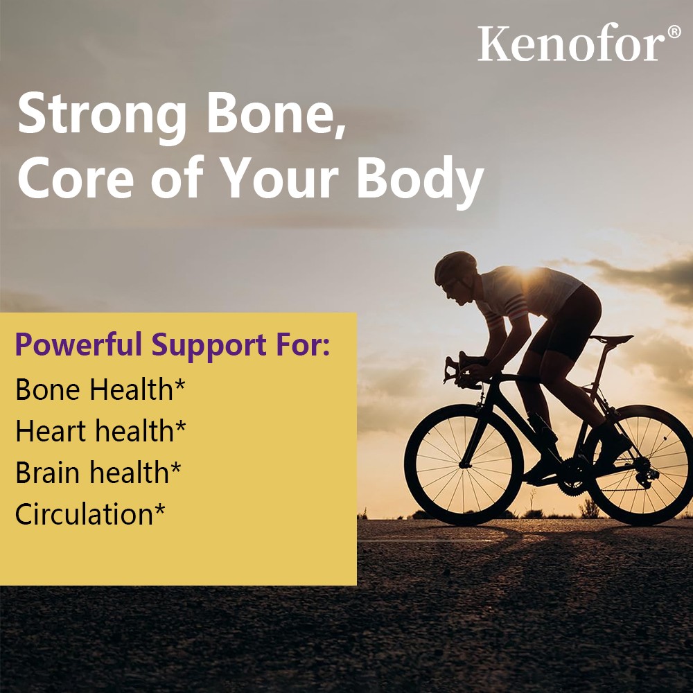 Vitamin K2 (essential MK-4 + MK-7) 30/60/120 Capsules Bones Healthy Support
