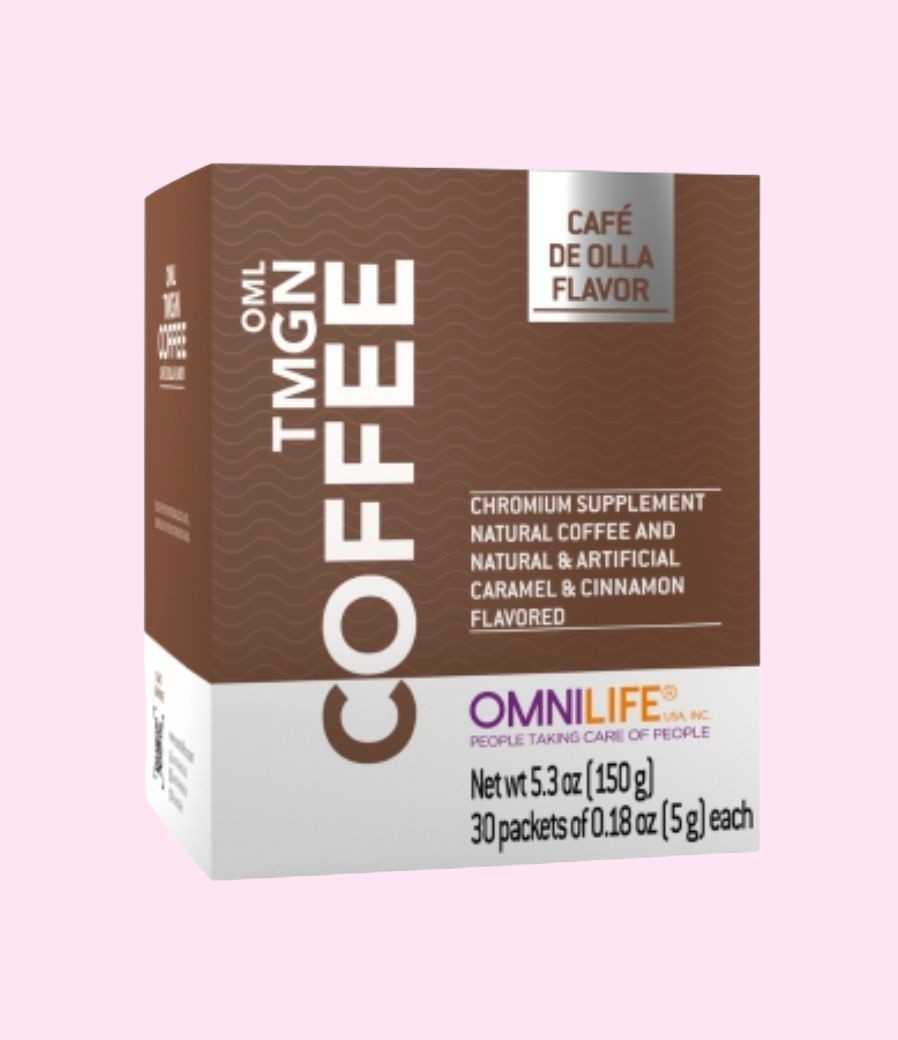 OML TMGN Coffee de La Olla ( 1 Caja Con 30 Sobres )