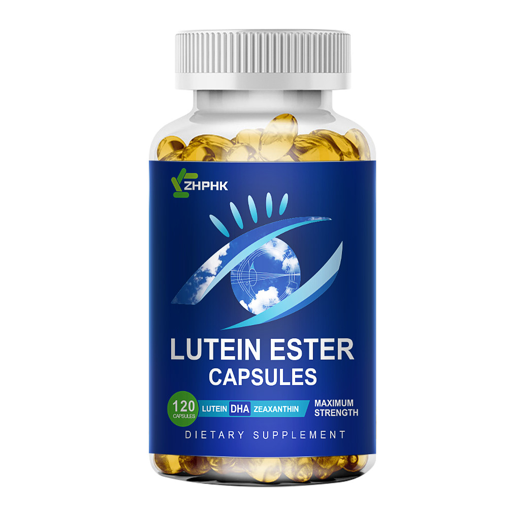 Lutein Ester -Enhance Immunity, Support Eye Health, Boost Vision Health 120pills