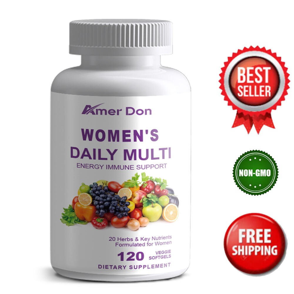Female Multiple Advanced Multivitamin and Mineral For Women 120 Capsules
