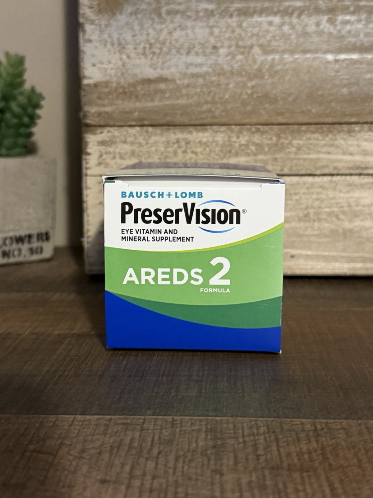 Bausch + Lomb PreserVision AREDS 2 120 Ct. EXP 01/2028