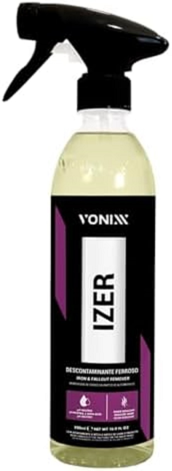Izer Iron Remover Spray | Ph-Neutral, Non-Acidic Formula | Easy Application | Re