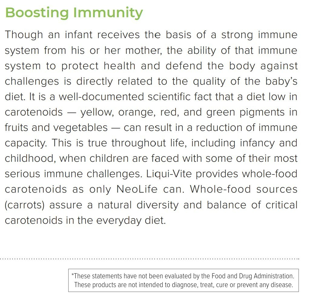 Liqui-Vite by NeoLife – Liquid Nutrition For Everyone From Infants to Elderly