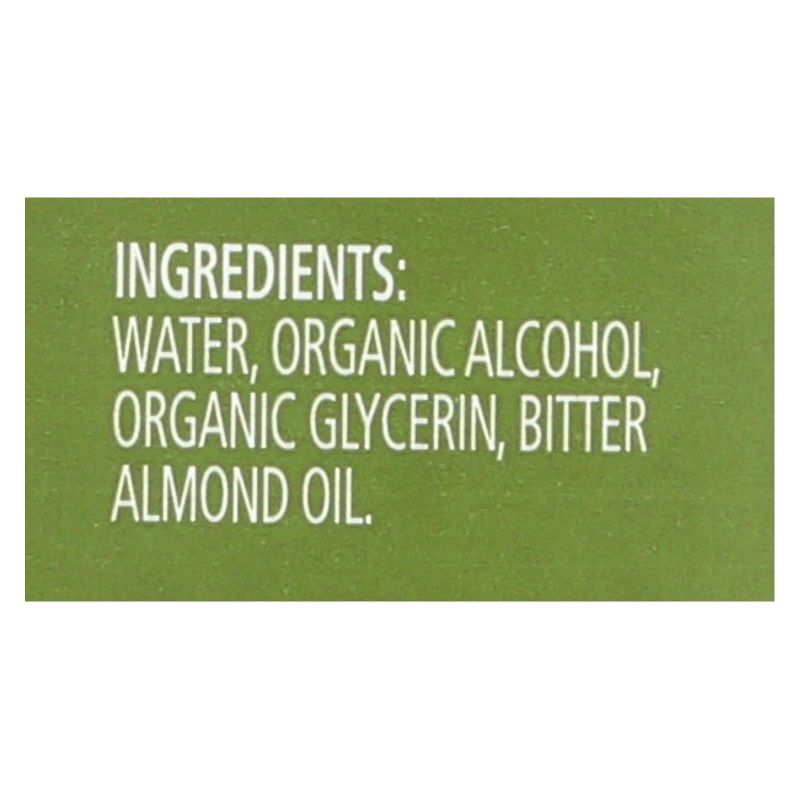 Simply Organic Almond Extract – Organic – 4 oz