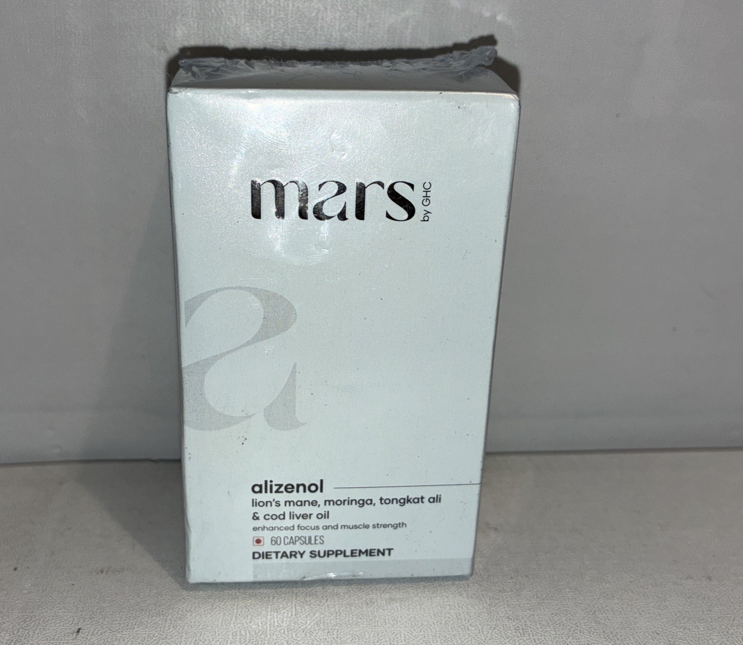 Mars Cognitive Support & Muscle Wellness Alizenol 60 Caps/ Exp 10/2028
