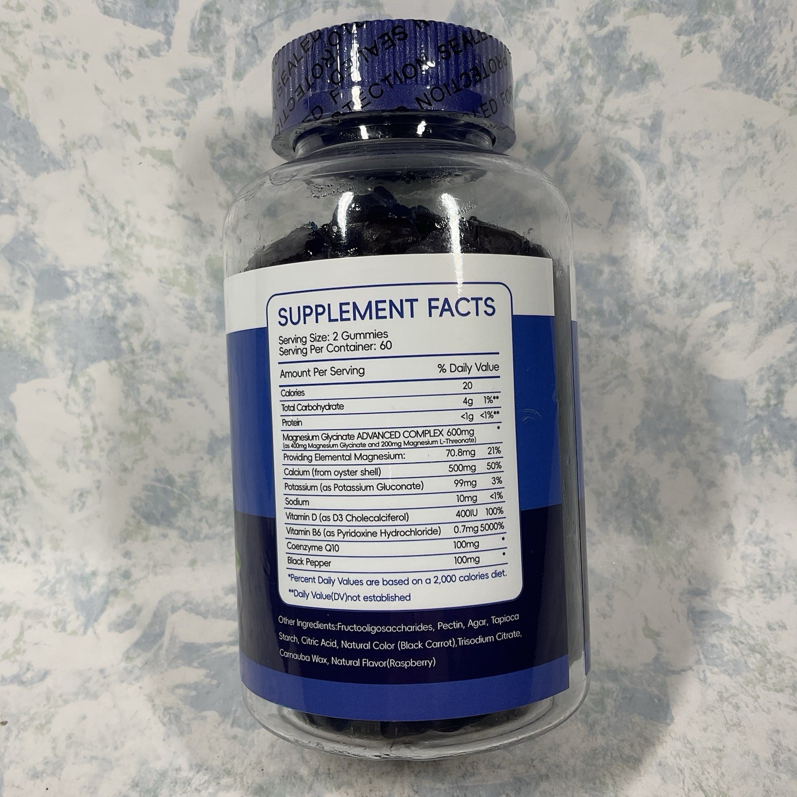 Cnthdi Magnesium Glycinate Gummies 120 CT ( Lot of 2 ) Exp 09/26