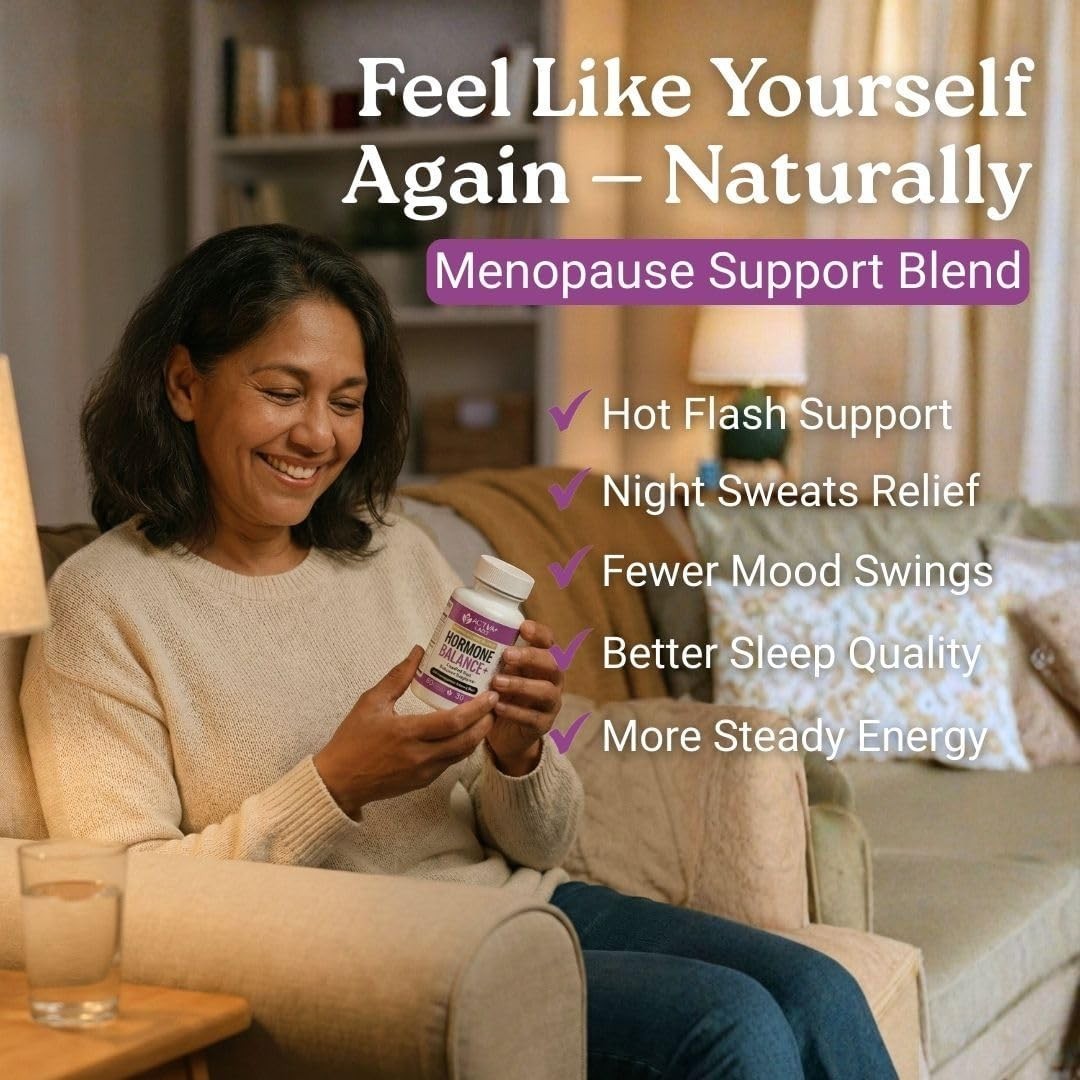 Activa Labs+ Hormone Balance for Women’s Energy, Mood, Libido and Focus – 60ct.