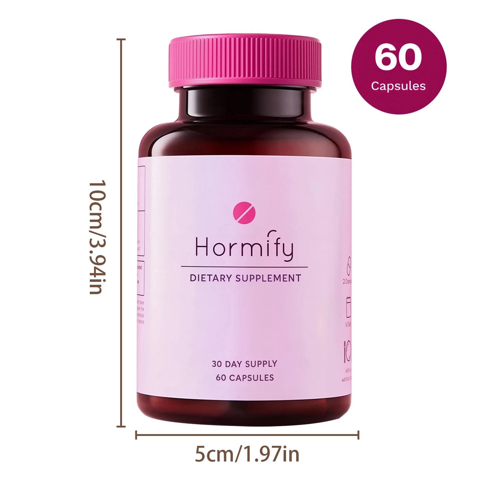Hormify Women’s Balance Supplement 60 Capsules （1-3 PACK）SEALED IN BOX NEW