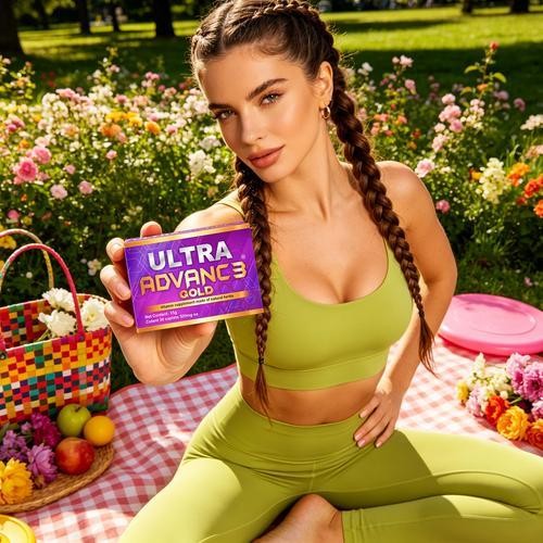 Ultra Advance Vitamin and Mineral Supplement 30 Capsules 500 Mg