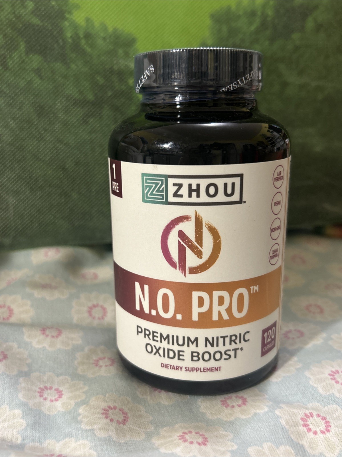 Zhou N.O.PRO 120 Caps Exp. 06/28
