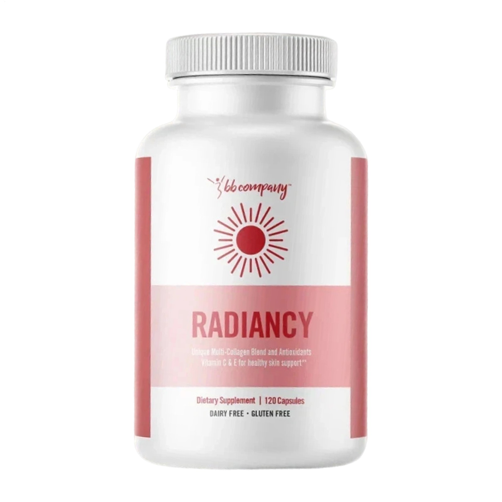 RADIANCY 120 Caps Vaginal Probiotic Collagen Blend Anti Aging Feminine Health