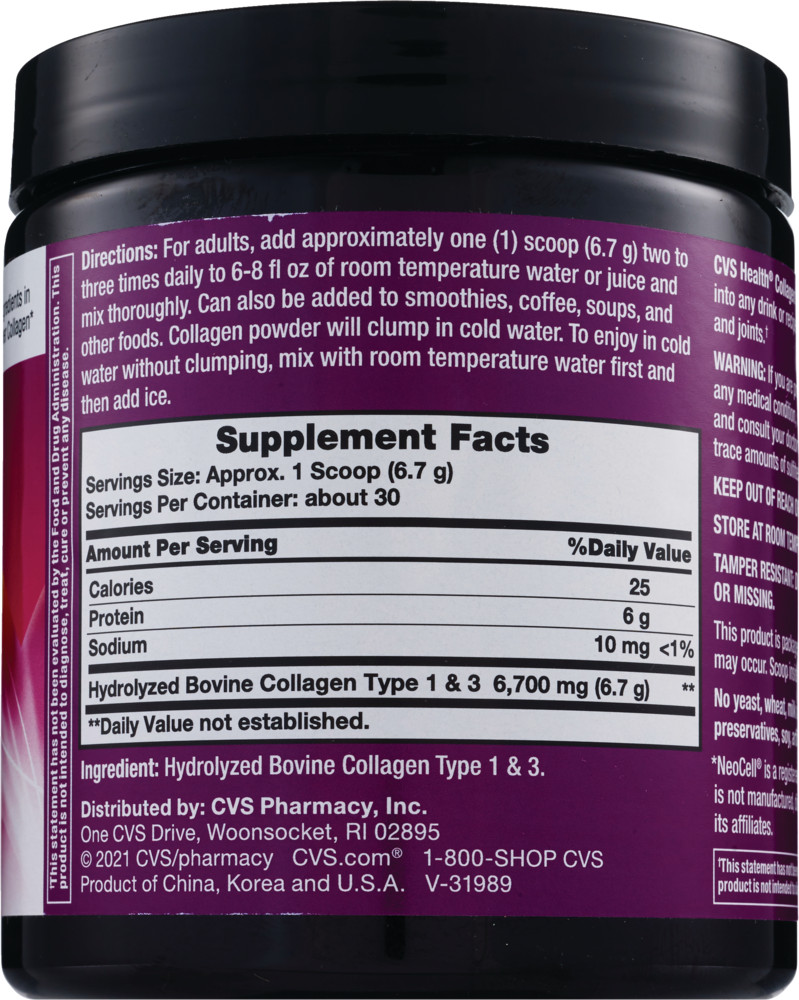 HIDRO COLAGENO COLAGINA10 hidrolized collagen powder with vitamin C Colageina