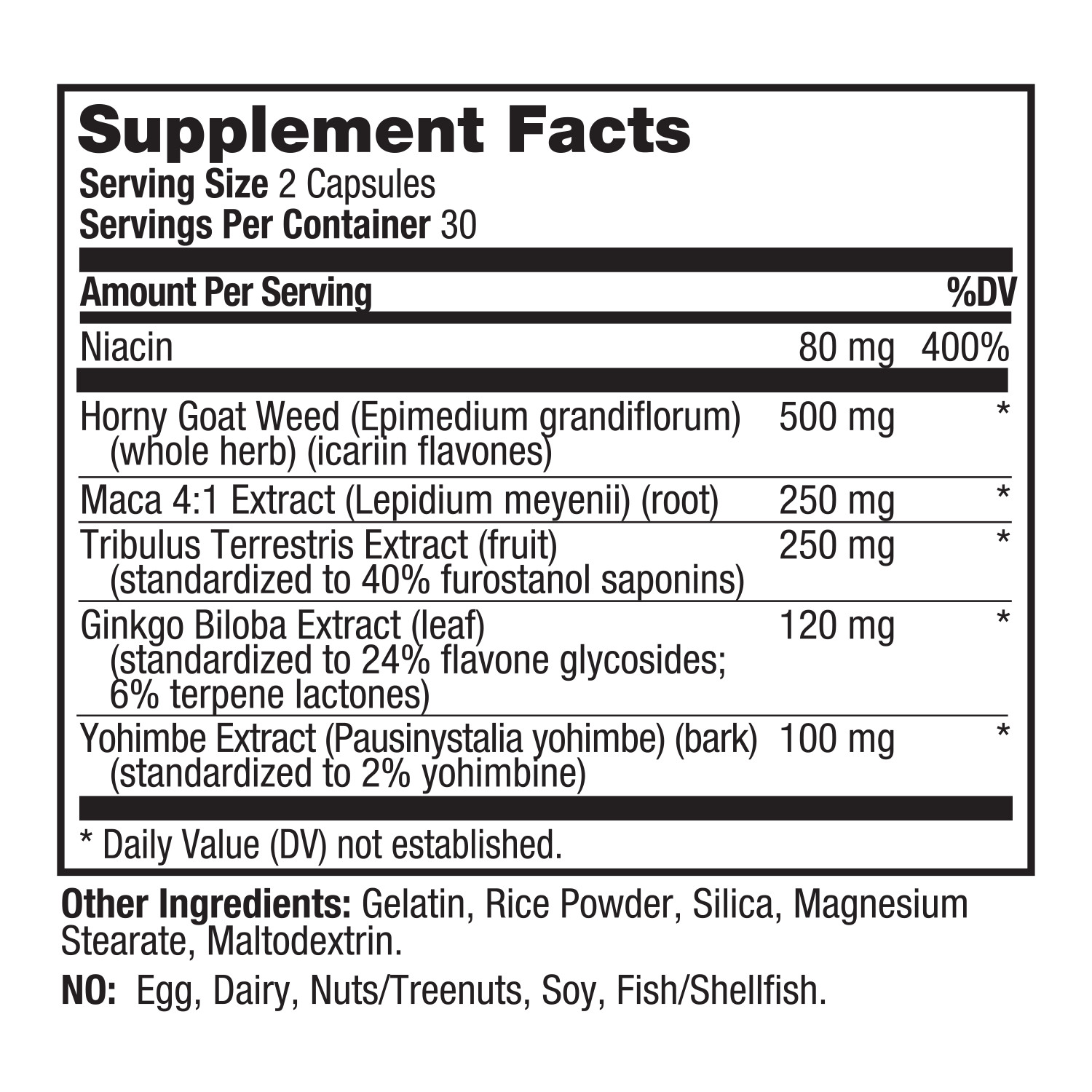 Prolab Nutrition Horny Goat Weed