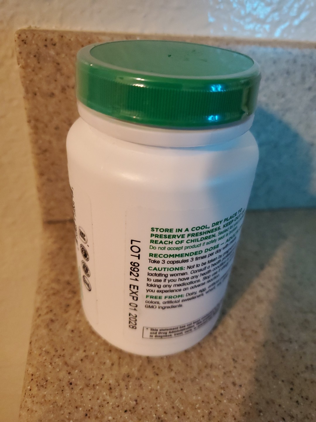 *NEW* Organika Goutrin with Cherry Fruit Powder – 120 Vegetarian Capsules
