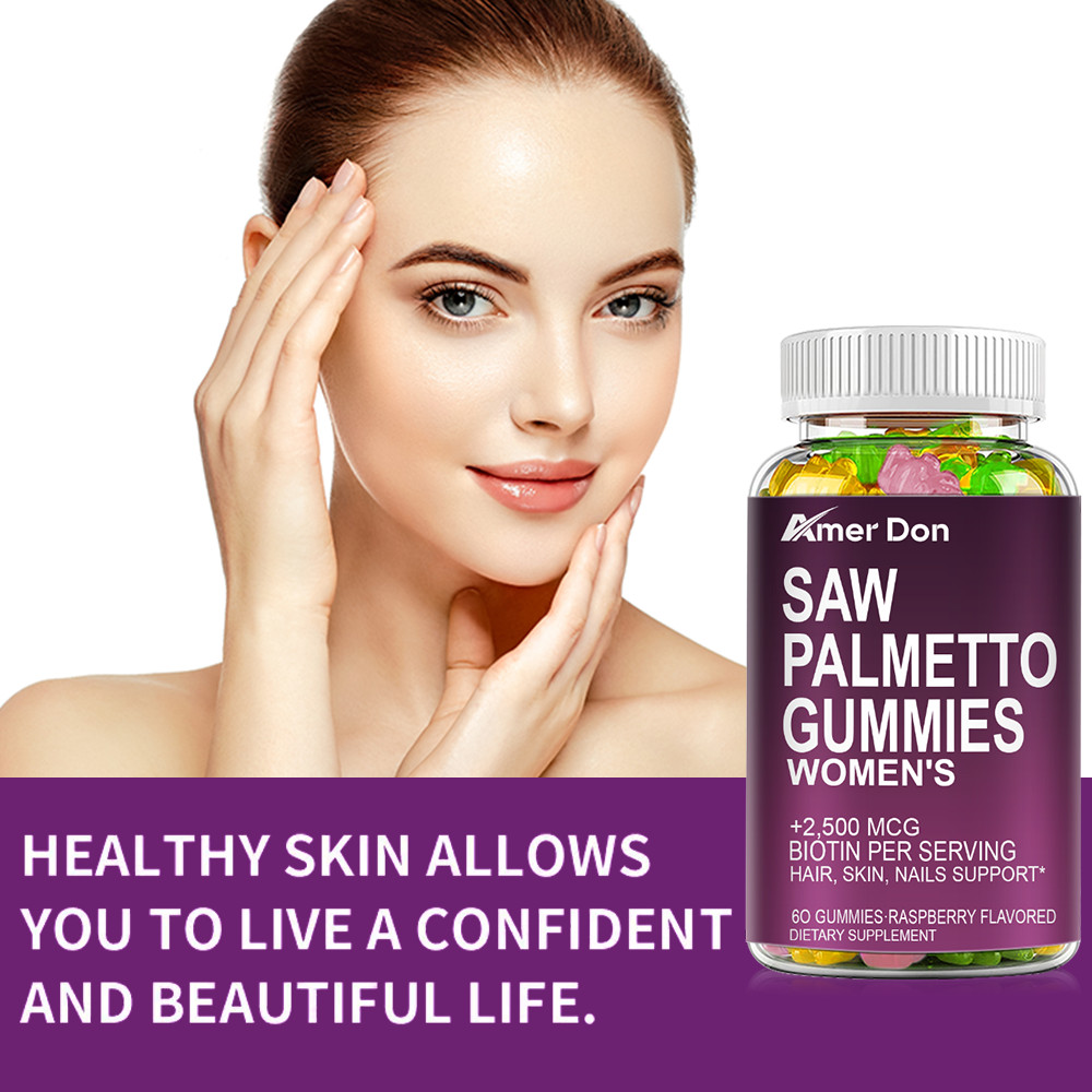 Extra Strength Saw Palmetto for Women – DHT Blocker for Women 30-Day 60ct