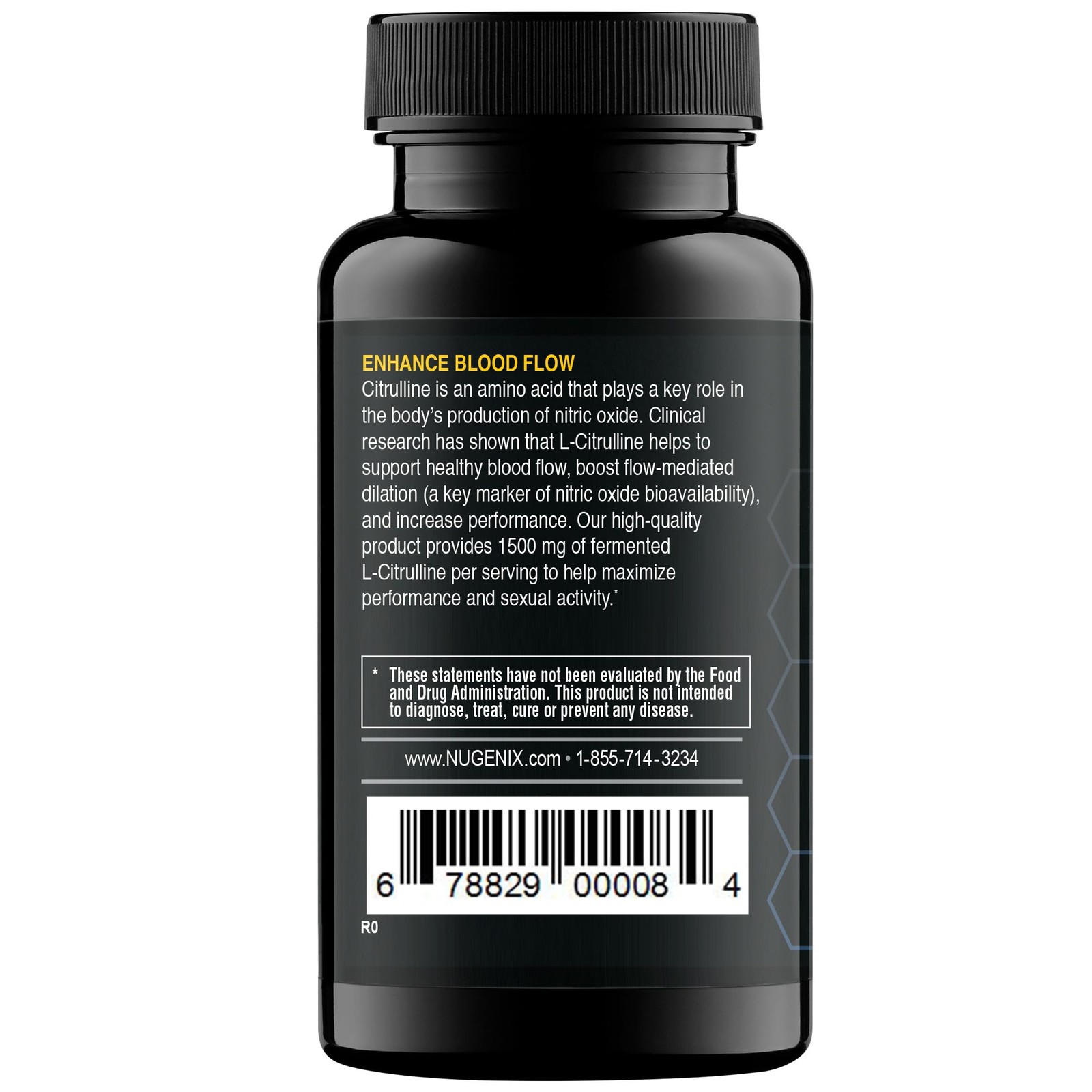 Nugenix Essentials L-Citrulline Supplement for Enhanced 60 Count (Pack of 1)