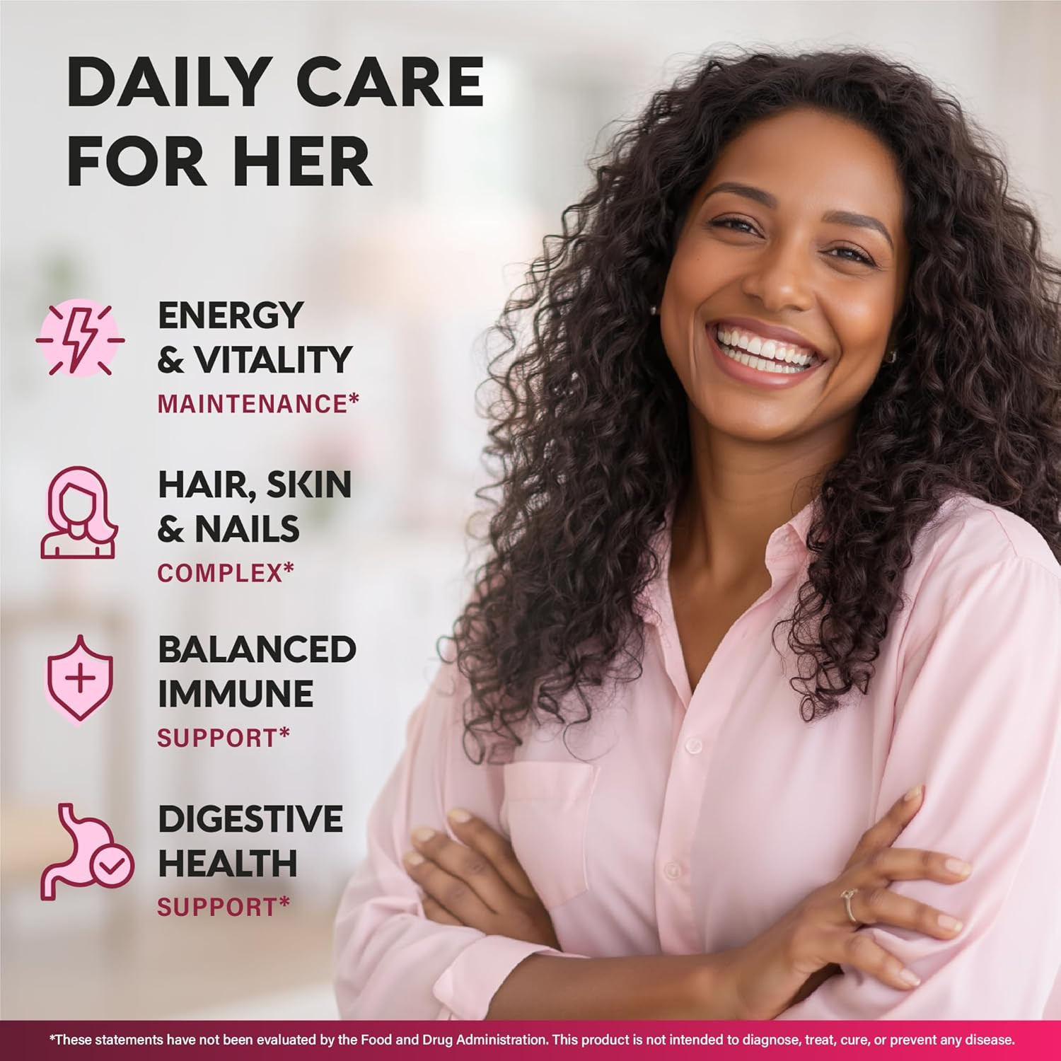 Multivitamin for Women B-Complex 47In1 Womens Multivitamin 90 Capsules EXP:01/28