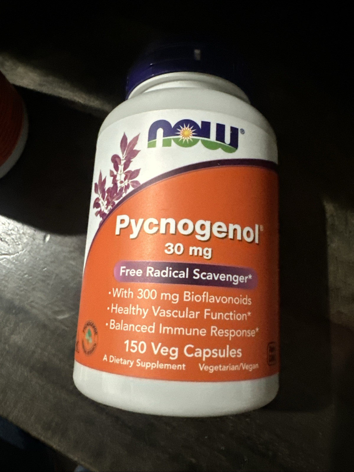 NOW FOODS Pycnogenol 30 mg 150 Veg Capsules Exp Date 09/2027