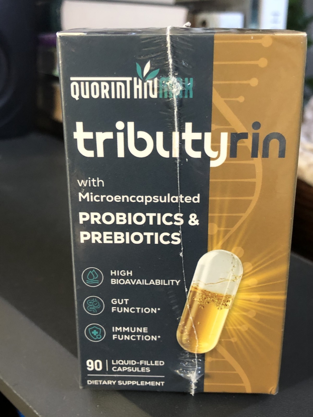 Tributyrin Supplement for Gut & Immune 800mg High Bioavailability 90 Capsules