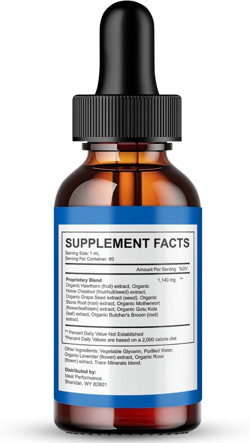 (2 Pack) Glyco Shield Blood Support Drops Advanced Vitamin Supplement 2ML