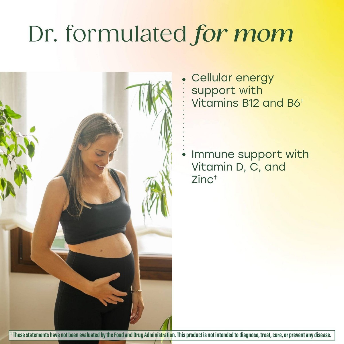 MegaFood Prenatal Gummy Vitamins, Folic Acid,Choline,Vitamin B12,Vitamin B6-60ct