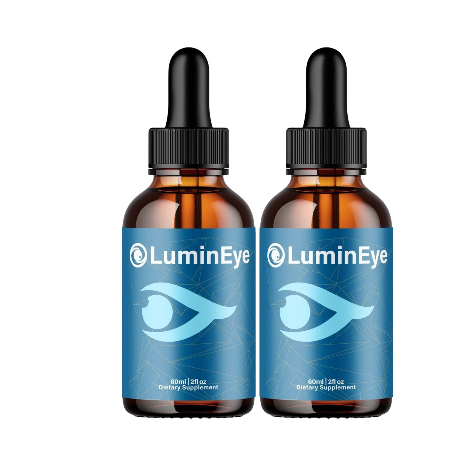 (2-Pack) LuminEye Oral Drops – Lumin Eye Drops Advanced Eye & Vision Support