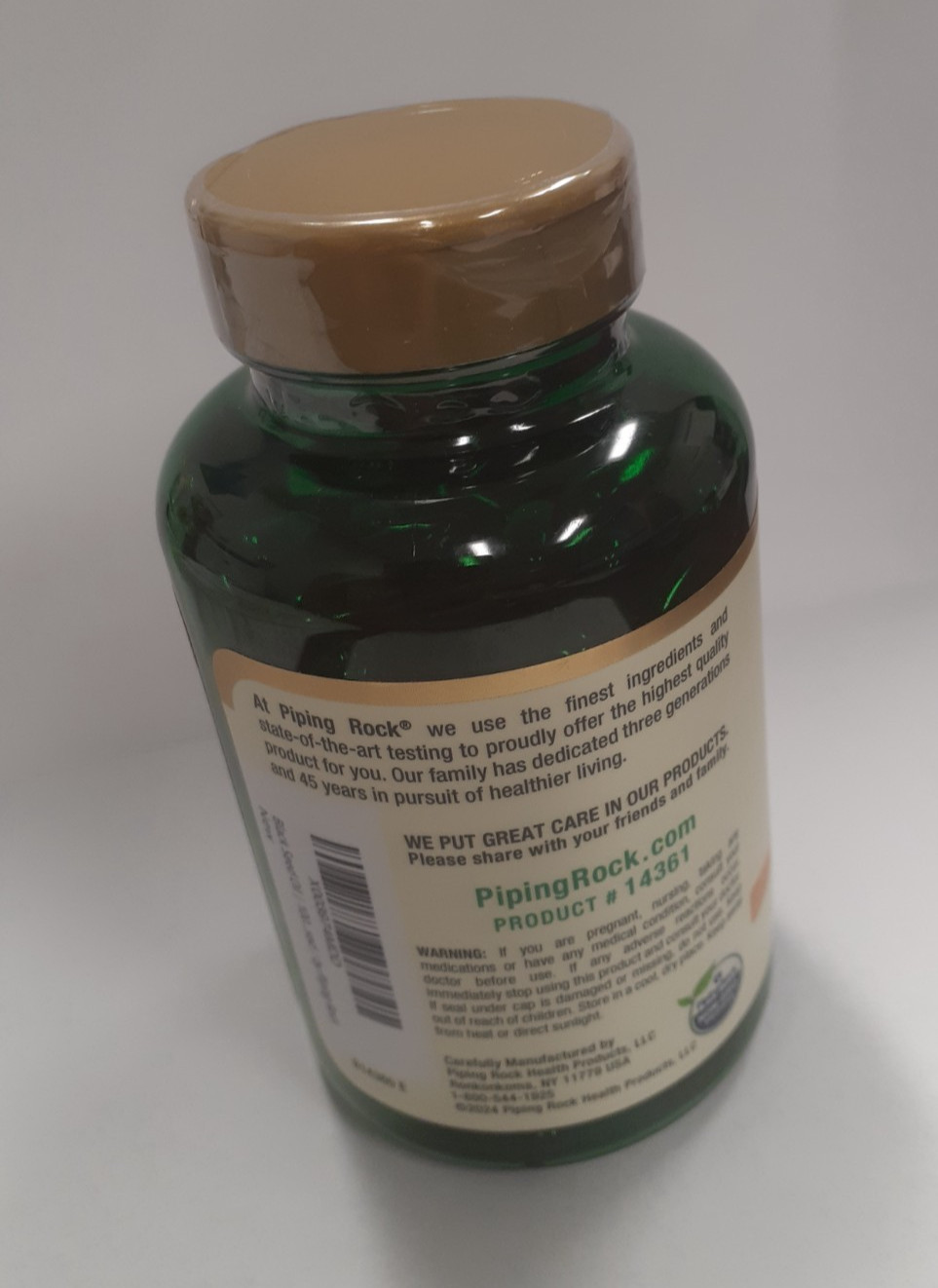 Black Seed Oil Pills 1000mg 120 Softgels by Piping Rock Product 14361