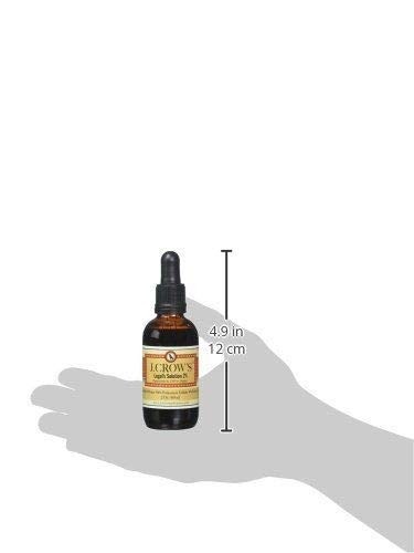 J.CROW’S Lugol’s Solution of Iodine 2% 2 oz Four Pack (4 Bottles)