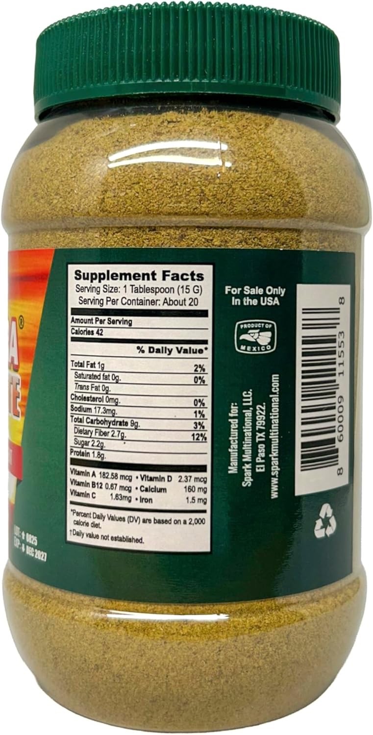 SIMIFIBRA FORTE Powder Based Fiber Supplement – 10.58 oz – 300g – Lot of 3