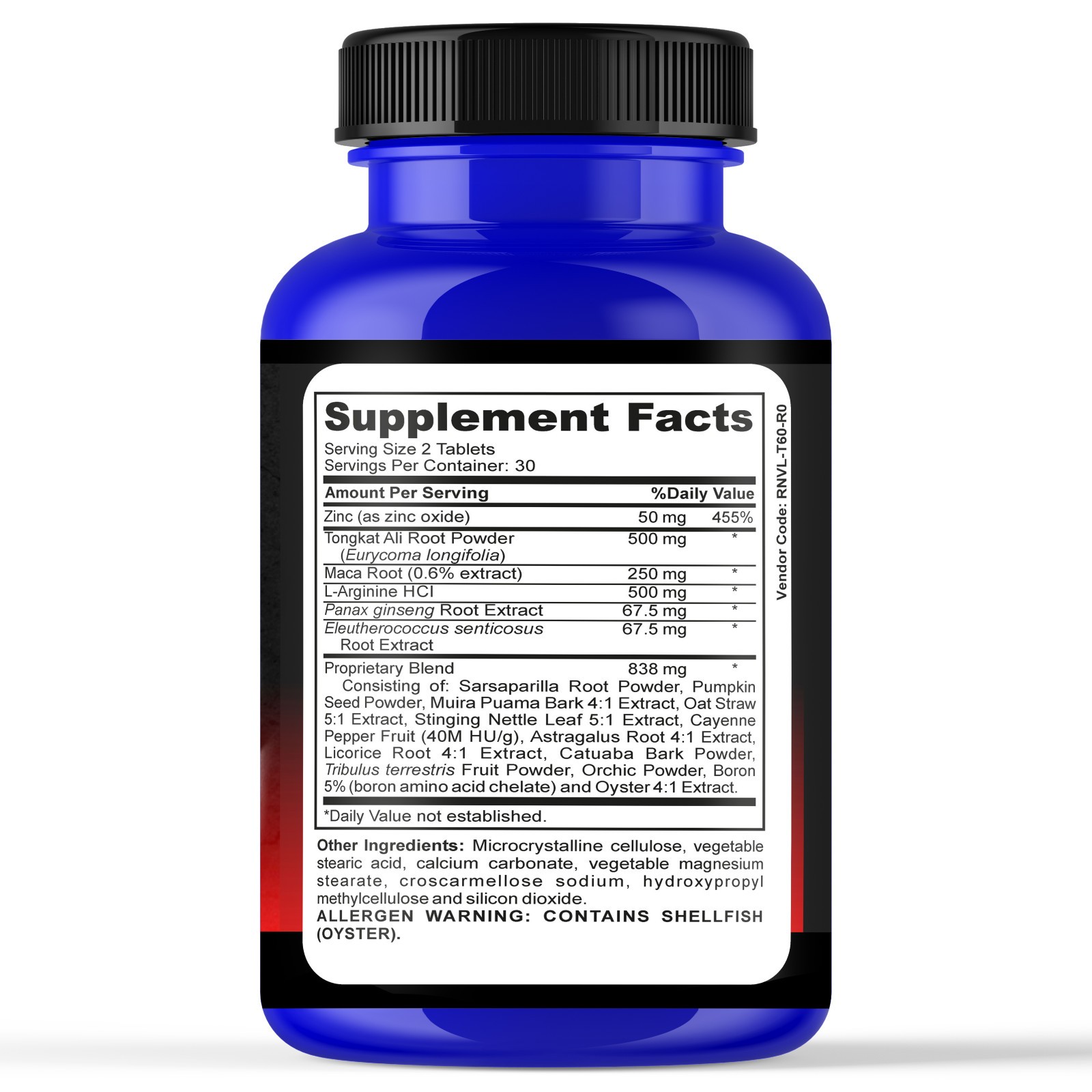 Testosterone Booster Increase Stamina Strength Drive Energy For Male Enhancement