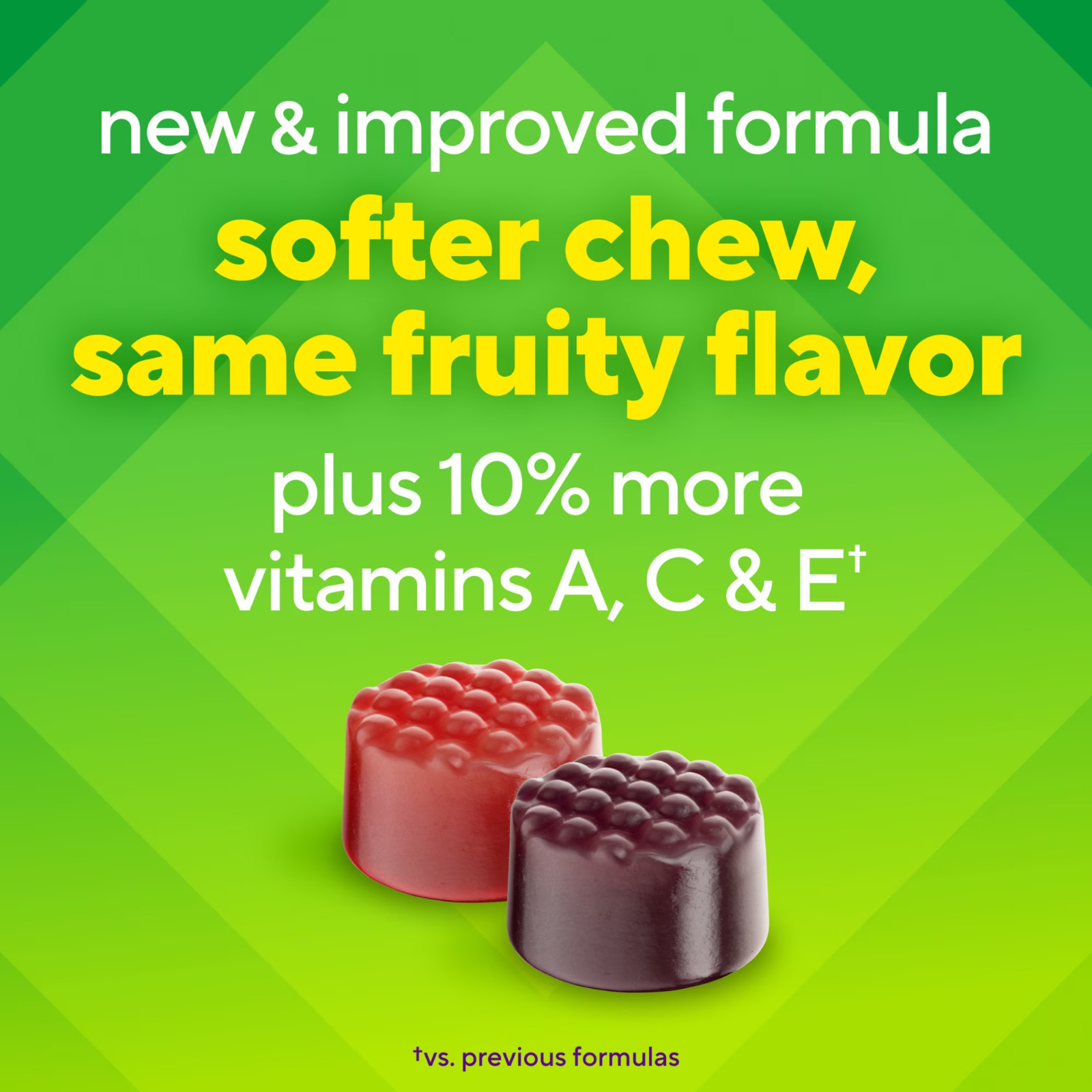 vitafusion Women’s Multivitamin Gummies Berry Flavor 70 Ct 💜✨