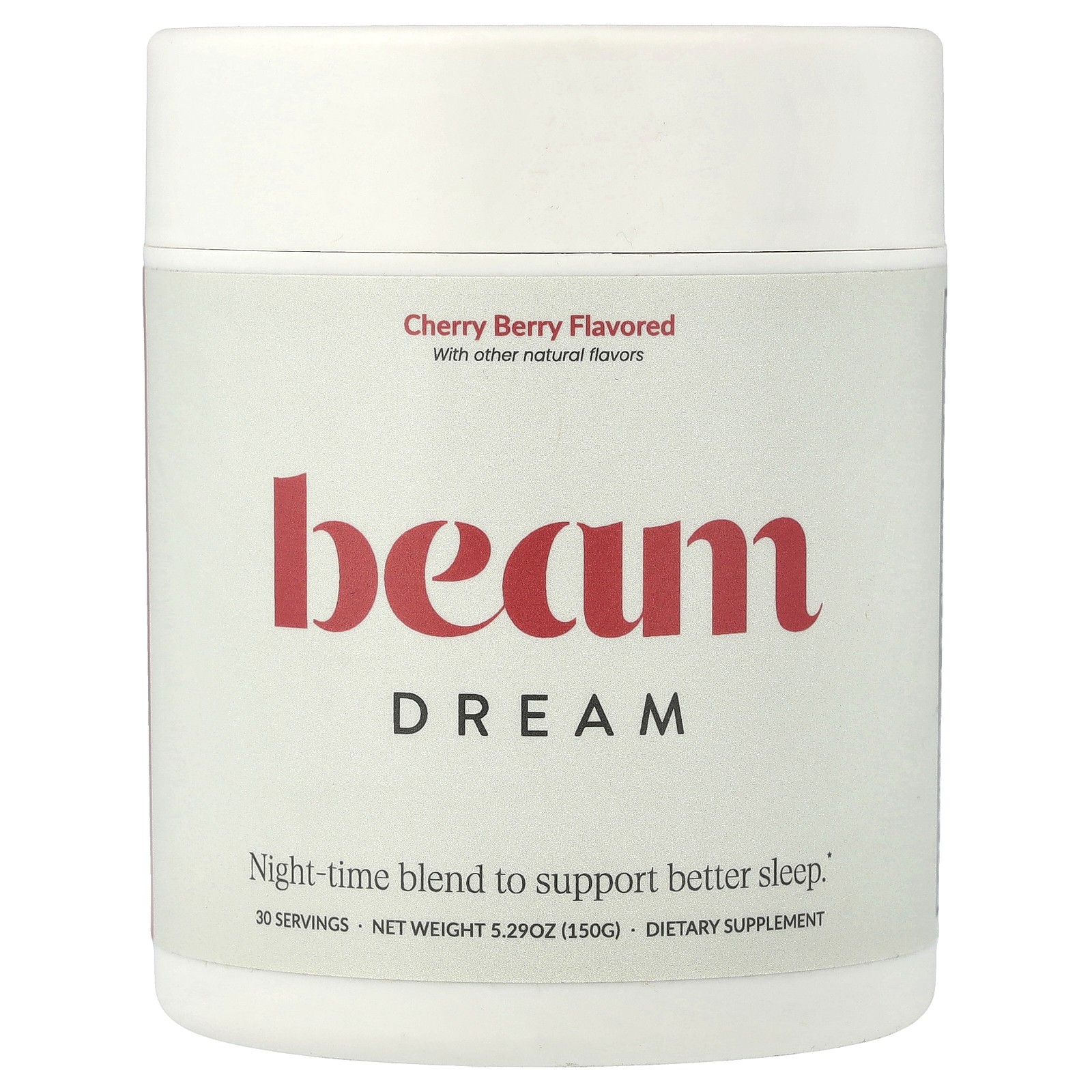 Dream, Cherry Berry, 5.29 oz (150 g)