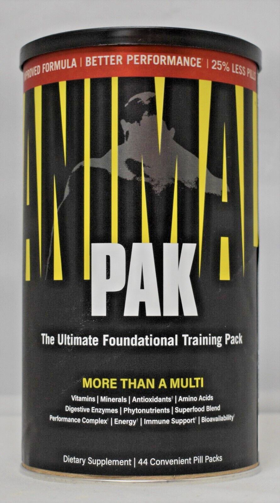 Animal Pak 44 Packs Universal Nutrition Ultimate Training Pack Multi-Vitamin C