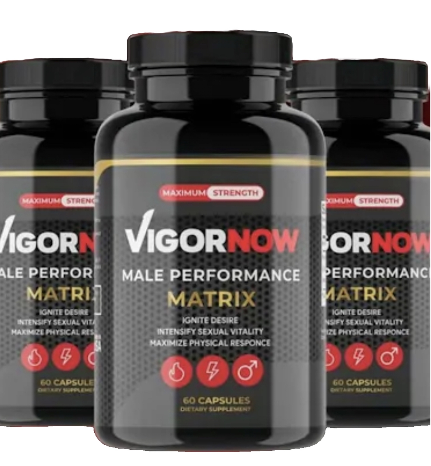 Vigornow Vigor Now Male Performance Matrix Supplement (60 Capsules)