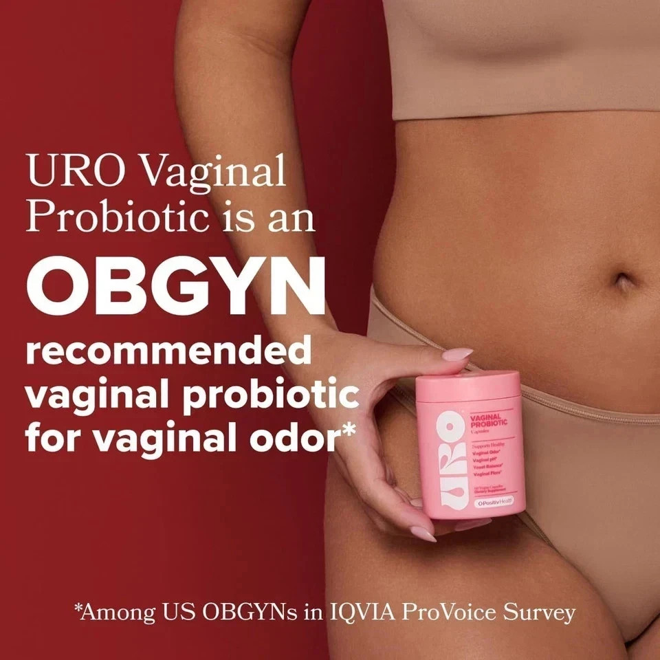 URO Health Bundle: Vaginal Moisture & Mood 60ct + Vaginal Probiotics 60ct*-