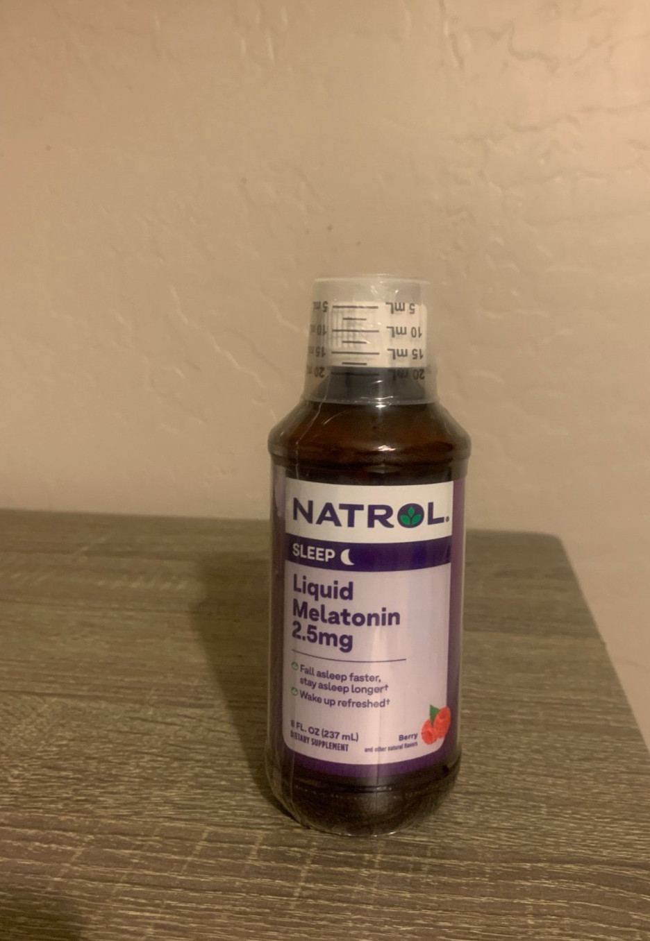 Liquid Melatonin, Berry, 2.5 mg, 8 fl oz (237 ml)
