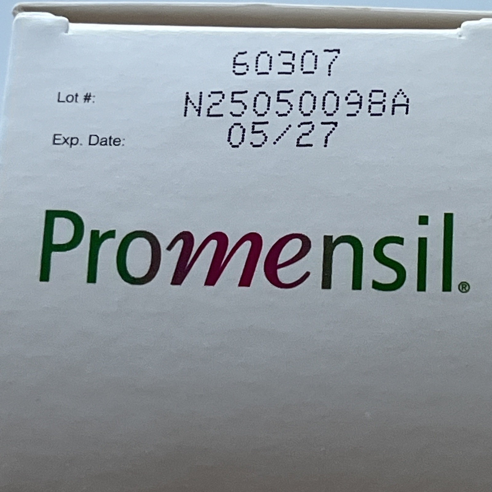 New Promensil Menopause Support 60 Tablets balance